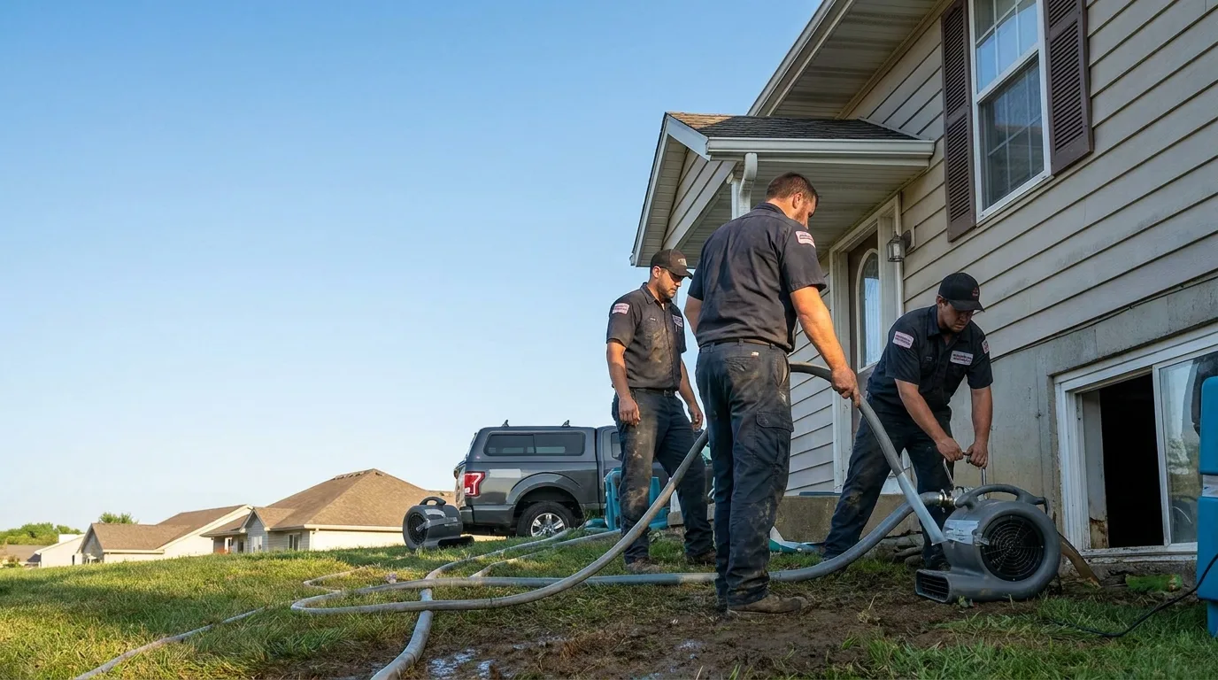 Water Removal in White Mills, PA near me